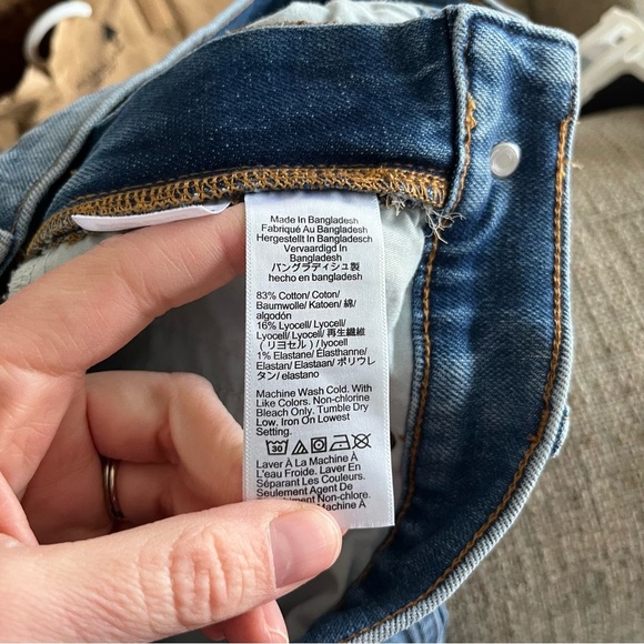 J. Crew Jeans Women's 26 Classic Vintage All Day Stretch Light Wash Slim BW360 - Picture 6 of 9